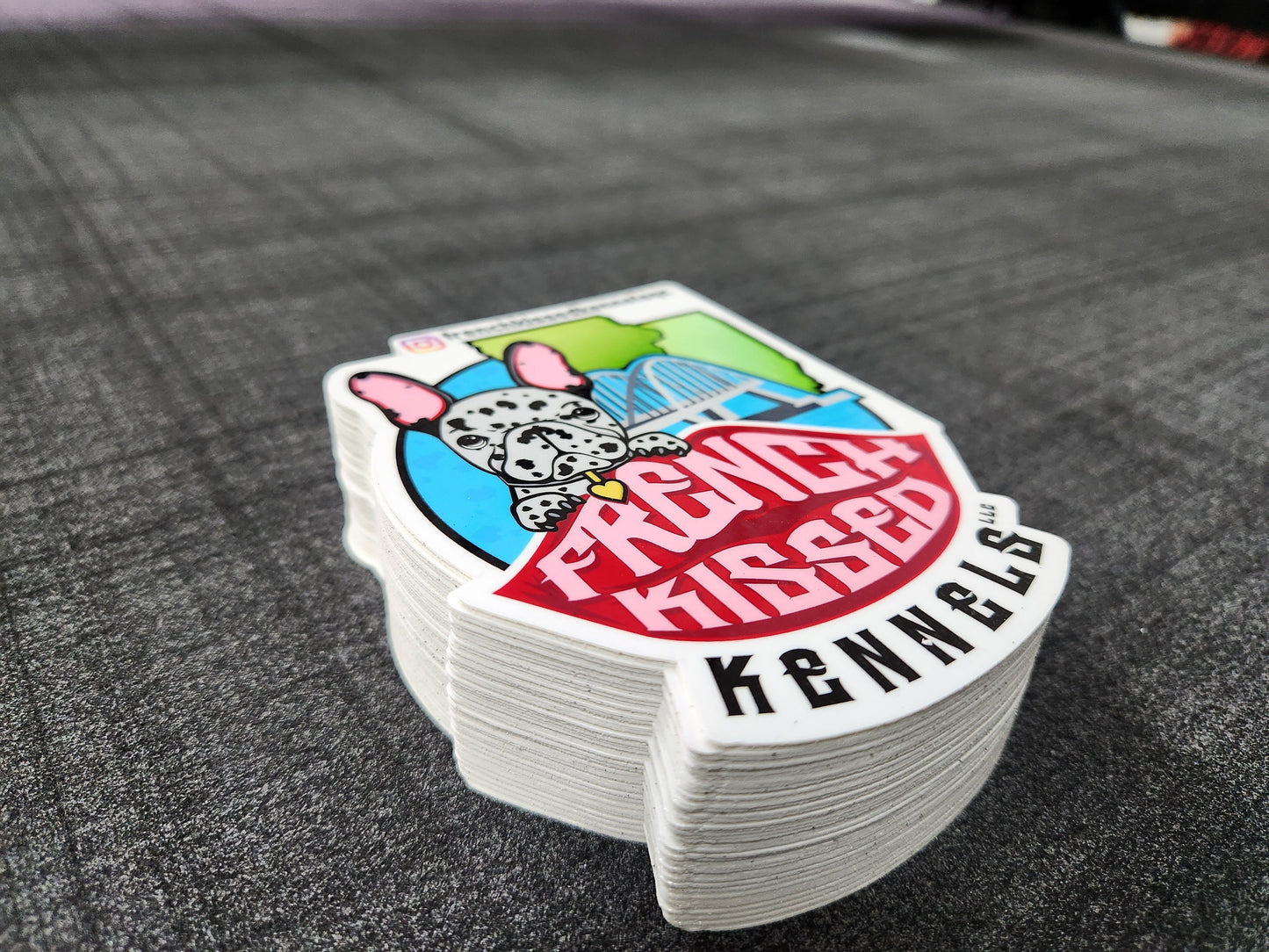 Custom Vinyl Stickers - Print and Cut Any Design and Shape - Scratch Resistant, Waterproof Custom Labels, Custom Stickers, Logo, Branding