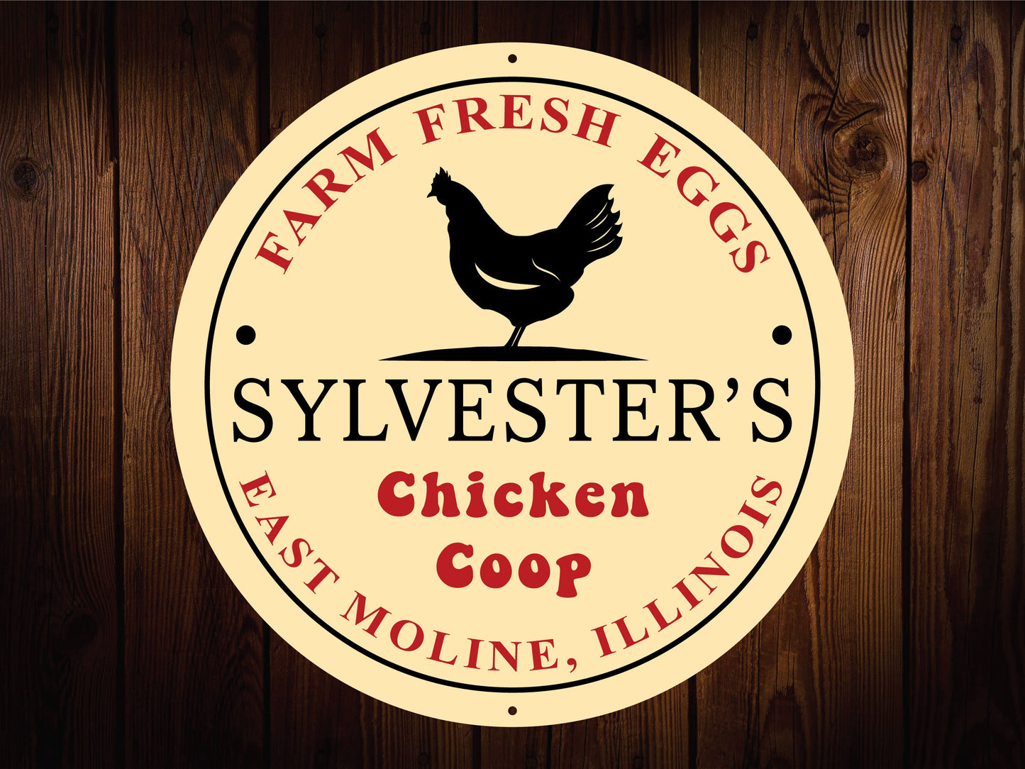 Chicken Coop Sign, Farm Fresh Eggs Sign, Custom Chicken Sign, Fresh Egg Plaques, Personalized Hen House Signs, Tailored Farmstead Decor
