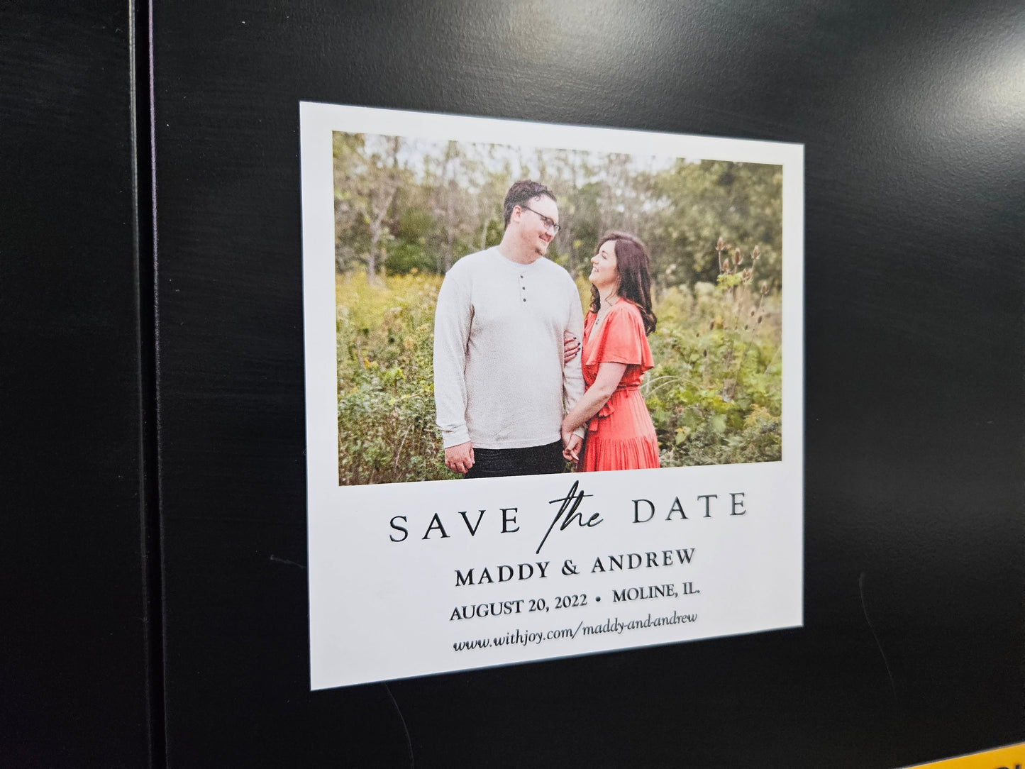 Custom Magnets - Custom Photo Magnets for Fridge - Scratch Resistant, Waterproof Custom magnets, Ship Next Day, Logo, Branding