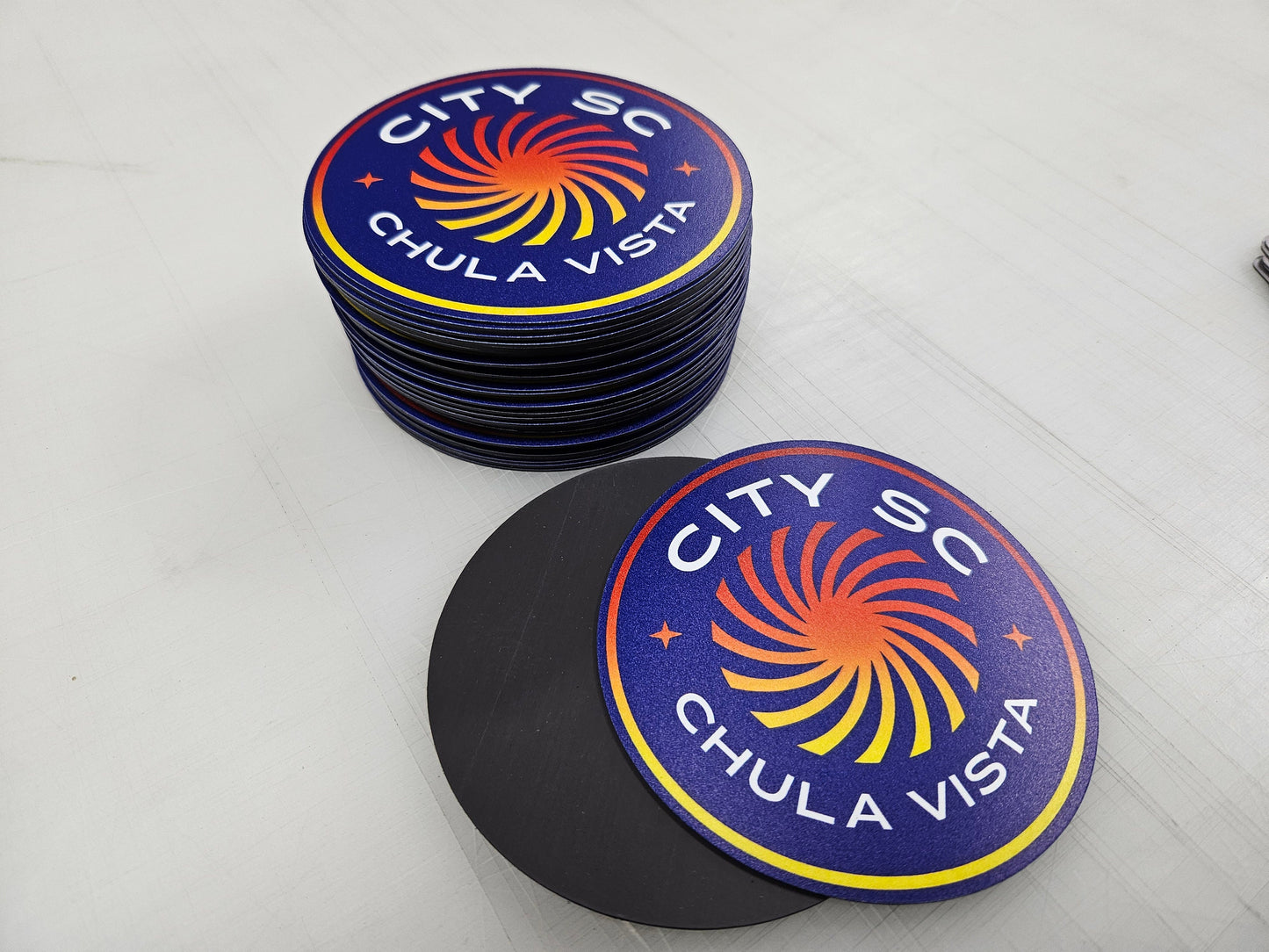 Custom Magnets - Print and Cut Any Design and Shape - Scratch Resistant, Waterproof Custom magnets, Custom magnets, Logo, Branding