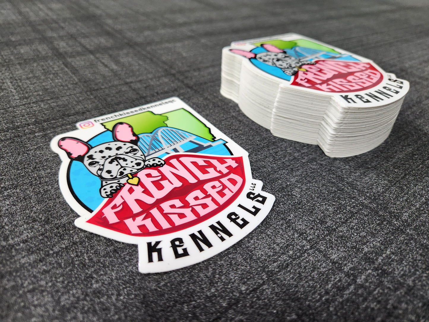 Custom Vinyl Stickers - Print and Cut Any Design and Shape - Scratch Resistant, Waterproof Custom Labels, Custom Stickers, Logo, Branding