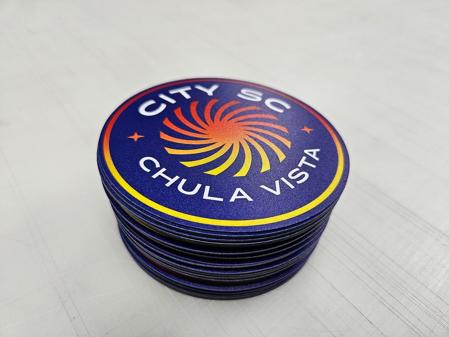 Custom Magnets - Custom Photo Magnets for Fridge - Scratch Resistant, Waterproof Custom magnets, Ship Next Day, Logo, Branding
