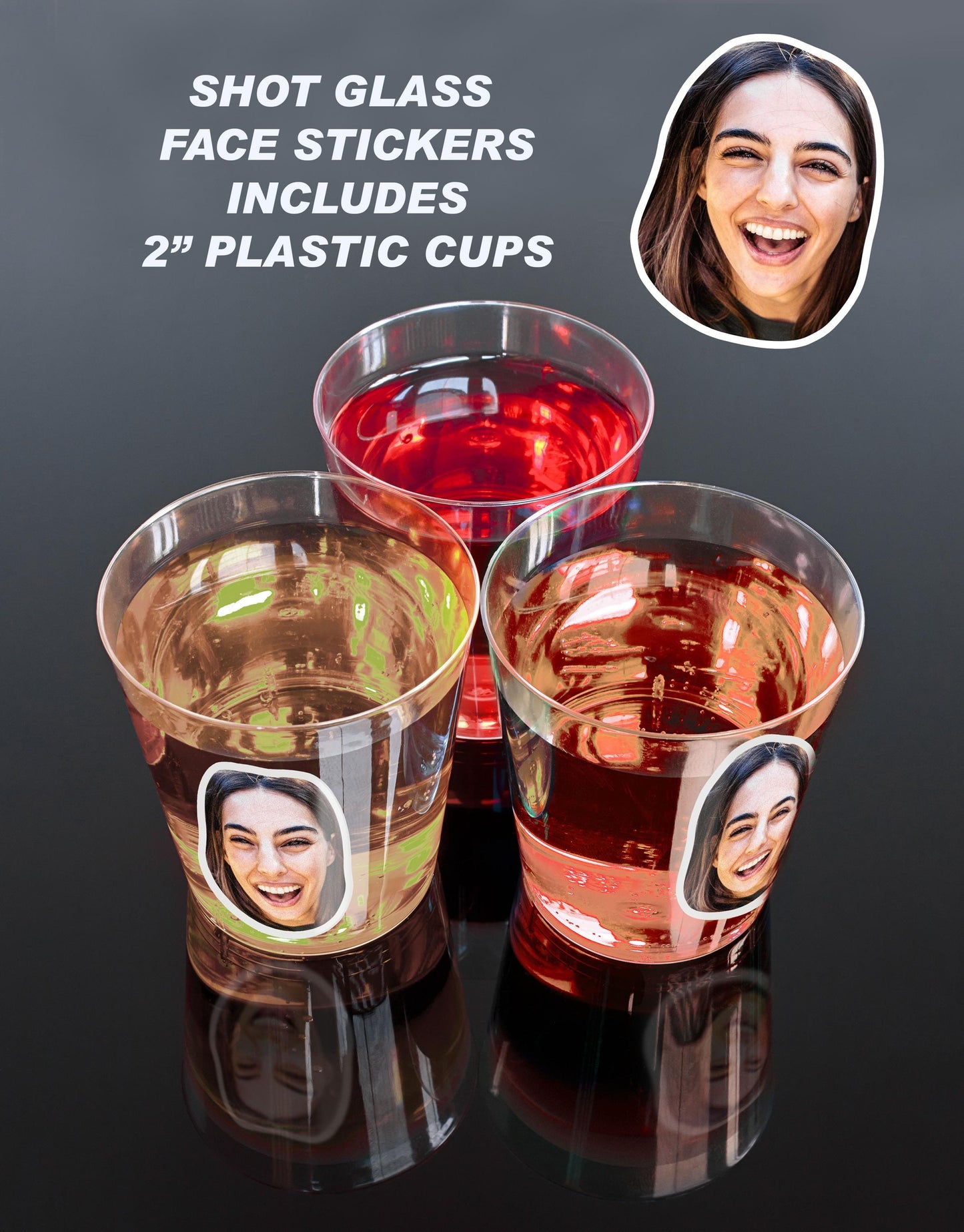 Custom Big Head Face on a Stick for Parties and Events
