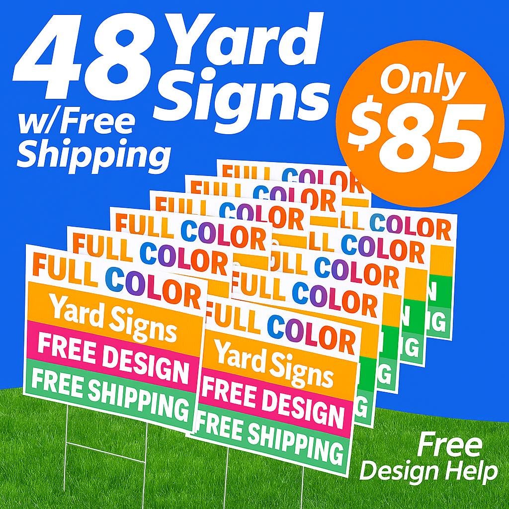 Yard Signs