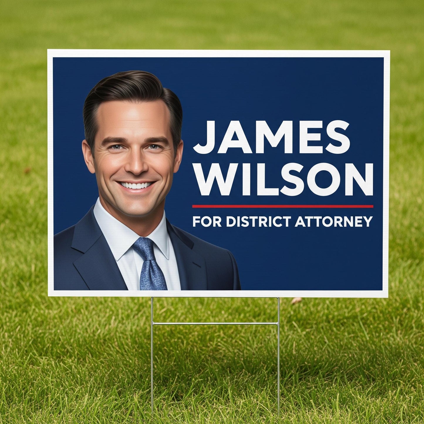 Need Yard Signs? Check out the best priced full color yard signs with Stakes