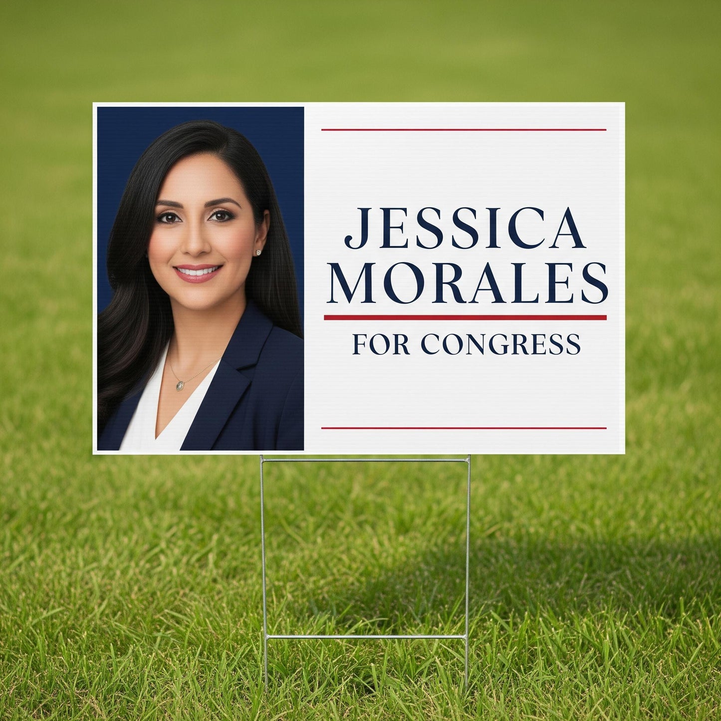 Need Yard Signs? Check out the best priced full color yard signs with Stakes