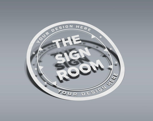 Custom Clear Stickers -