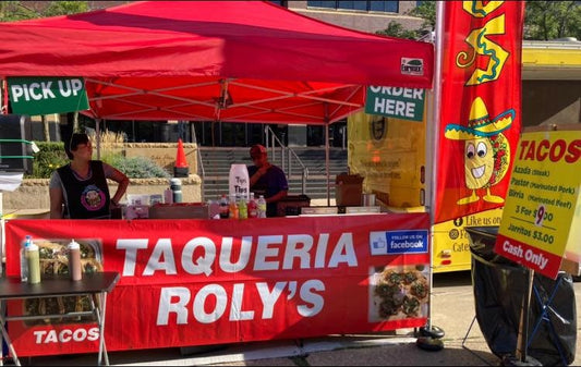 CRAFT SHOW BANNER with your logo - Custom Craft Fair Banners - Weather Proof hanging banner