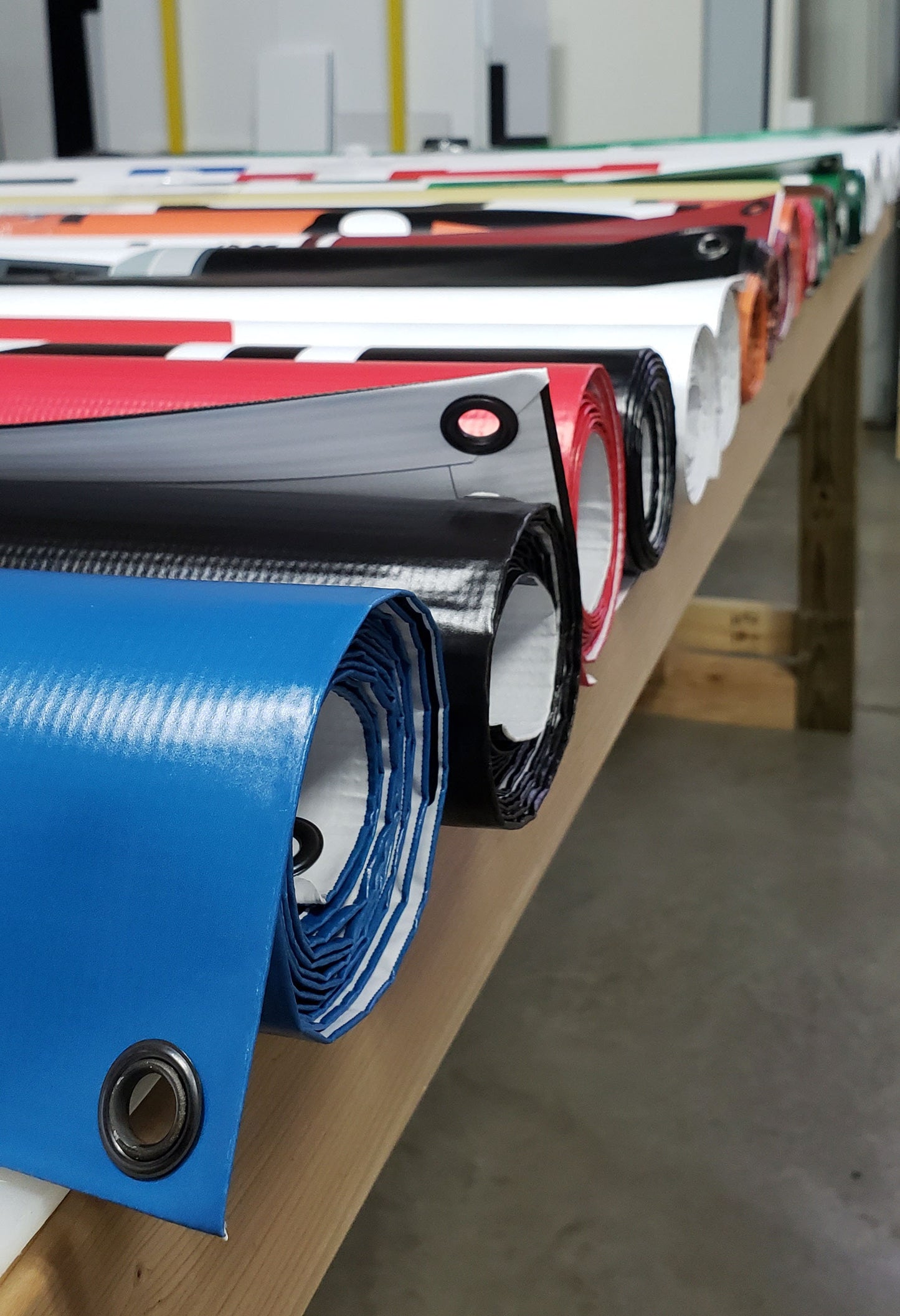 Custom Vinyl Banners - Business, Event, & Party Supplies - Waterproof, Hemmed, with Grommets