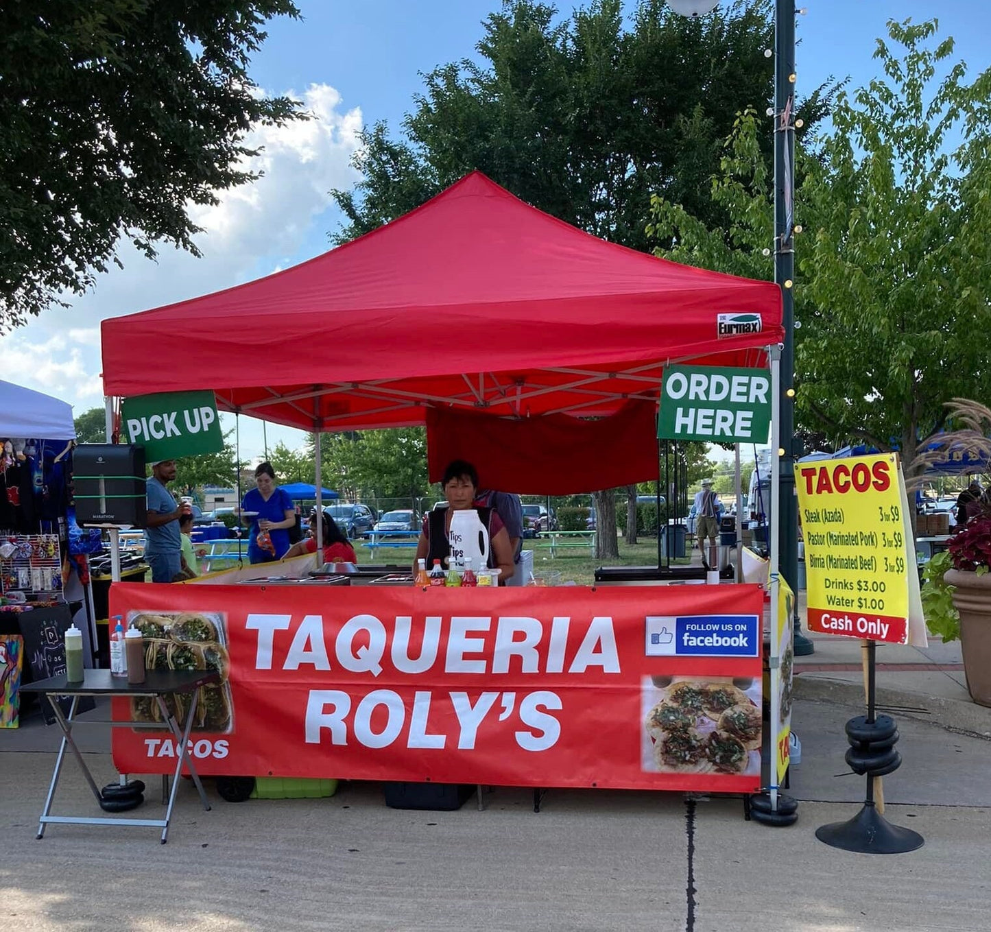 CRAFT SHOW BANNER with your logo - Custom Craft Fair Banners - Weather Proof hanging banner