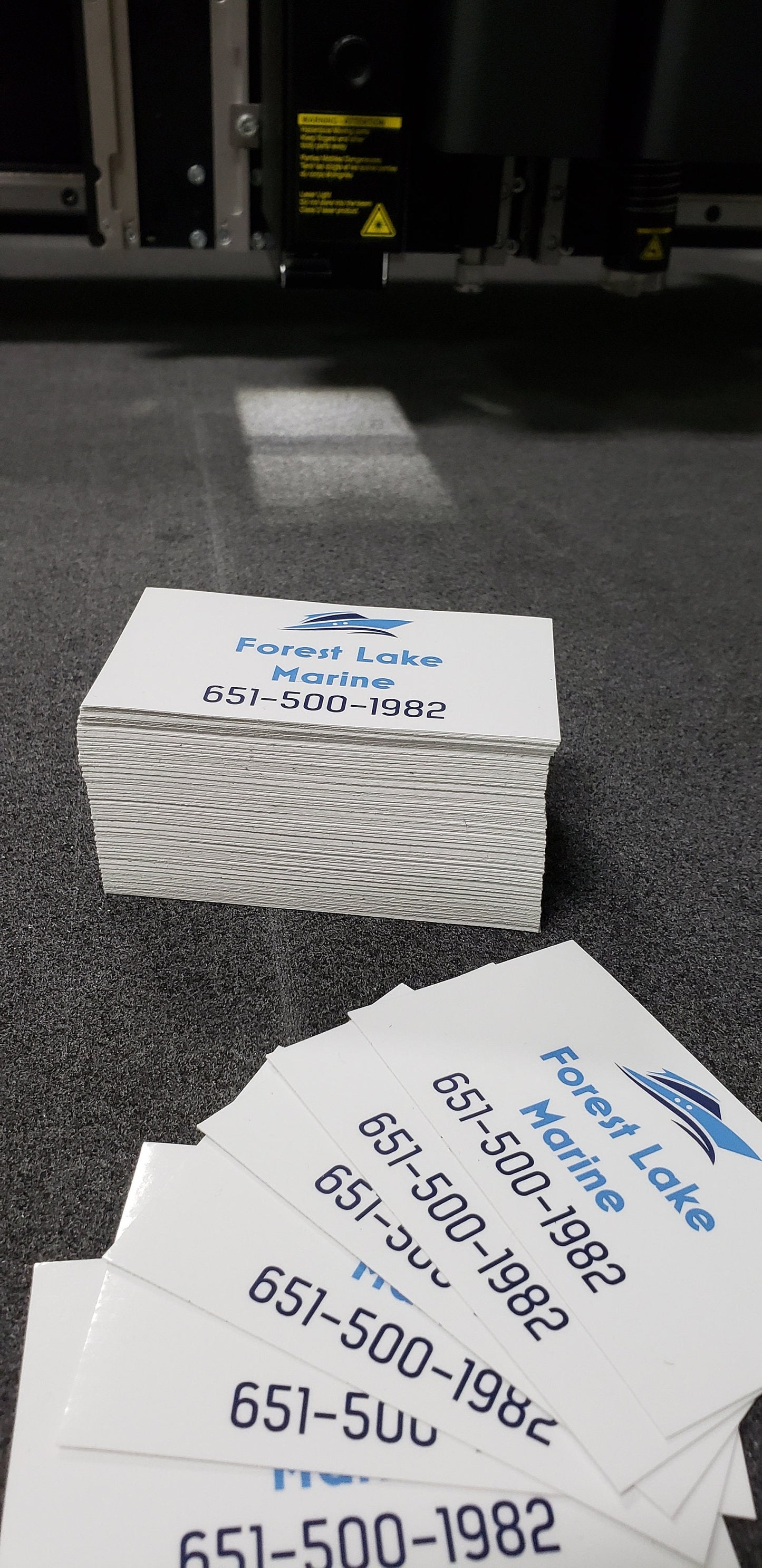Custom Vinyl Stickers - Print and Cut Any Design and Shape - Scratch Resistant, Waterproof Custom Labels, Custom Stickers, Logo, Branding