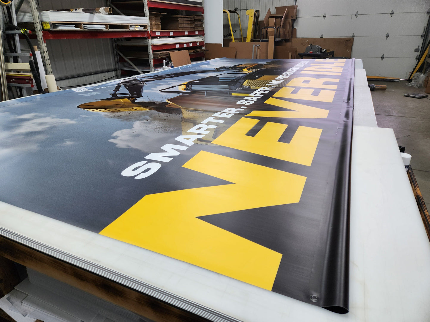 Double-Sided Pole Banners - Customizable & Durable Outdoor Signage Solutions