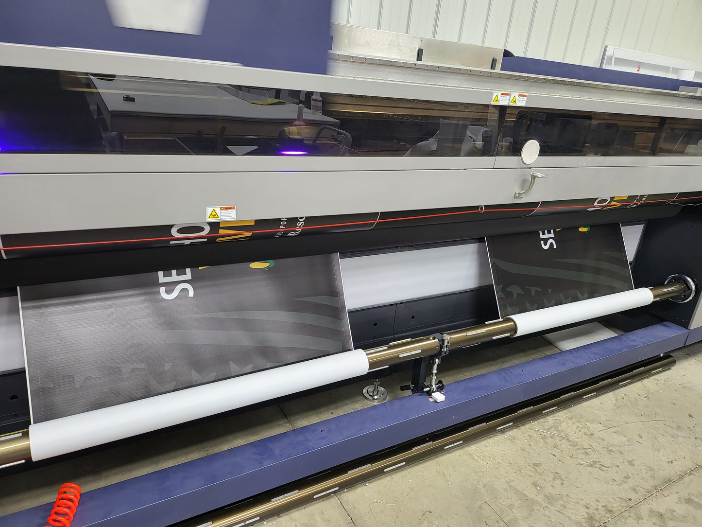 Double-Sided Pole Banners - Customizable & Durable Outdoor Signage Solutions