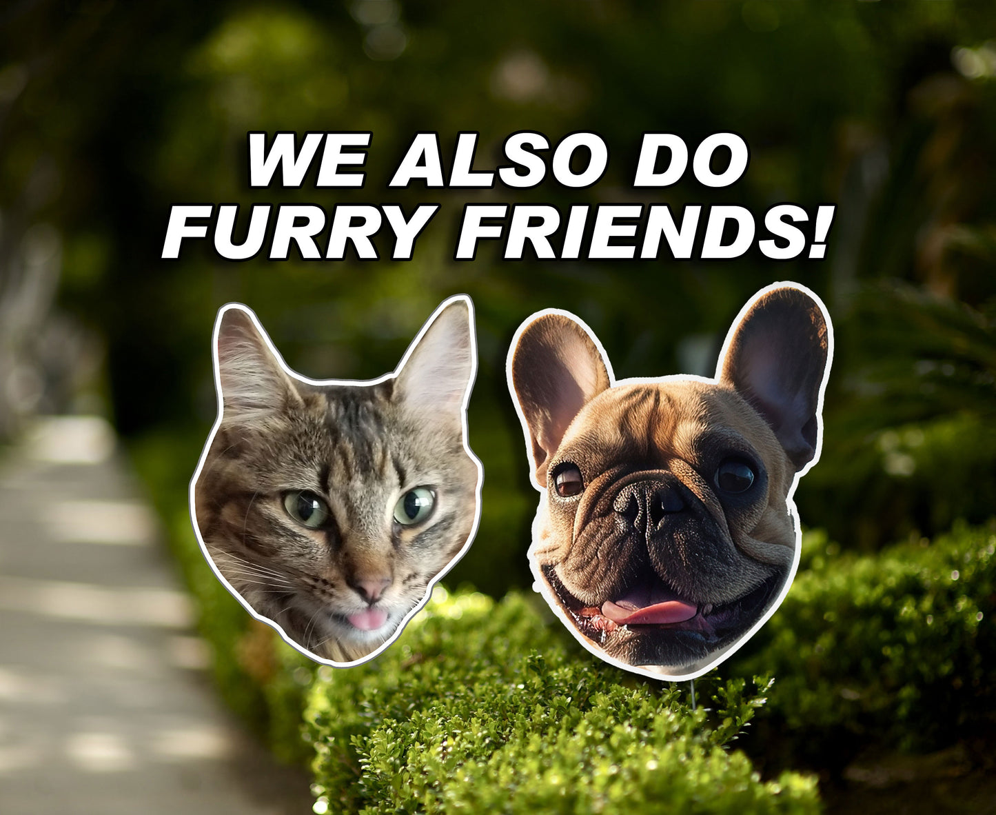 Custom Face Fans | Personalized Face Cutouts | Perfect for Parties, Weddings, and Events!