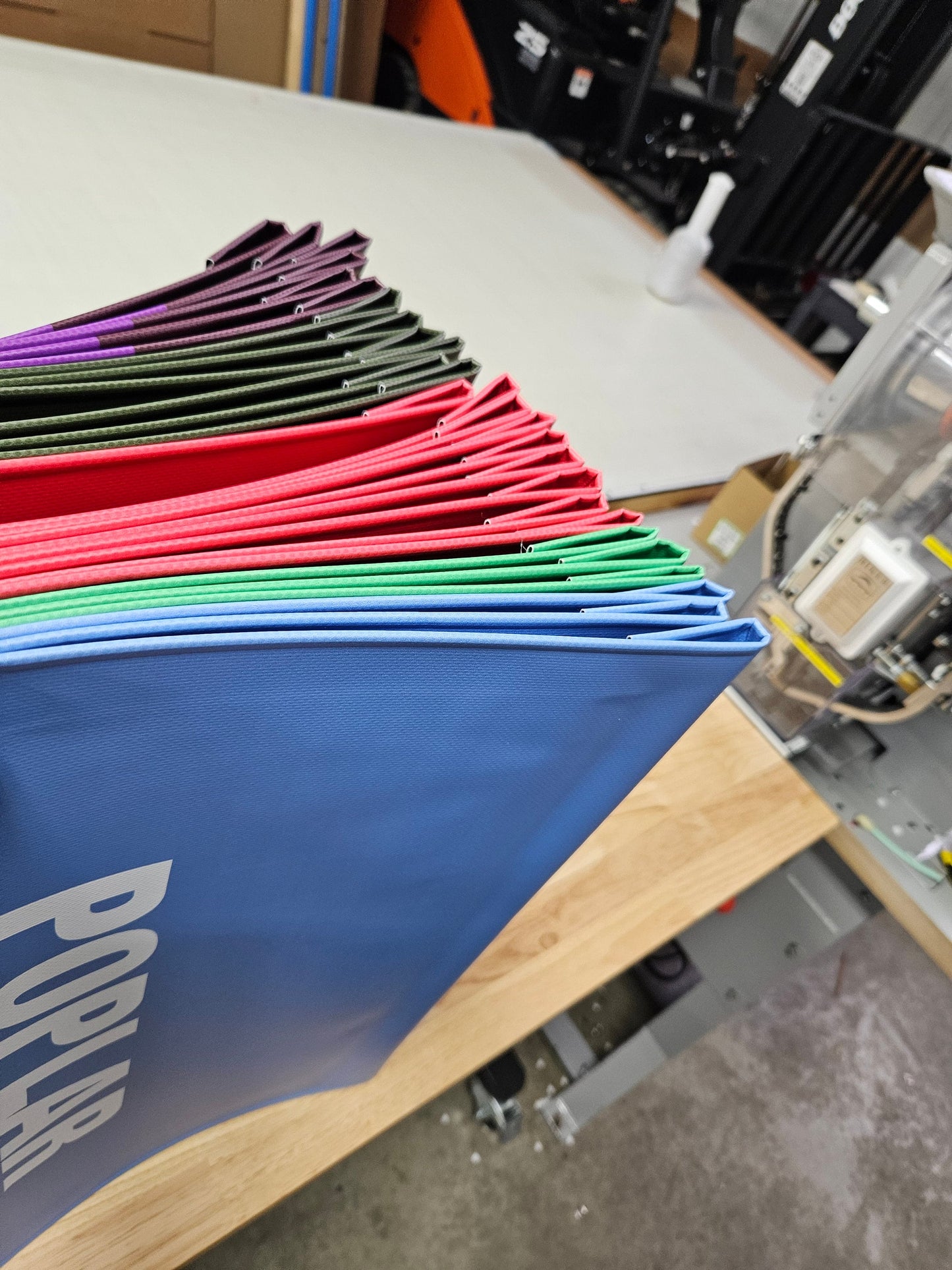 Double-Sided Pole Banners - Customizable & Durable Outdoor Signage Solutions