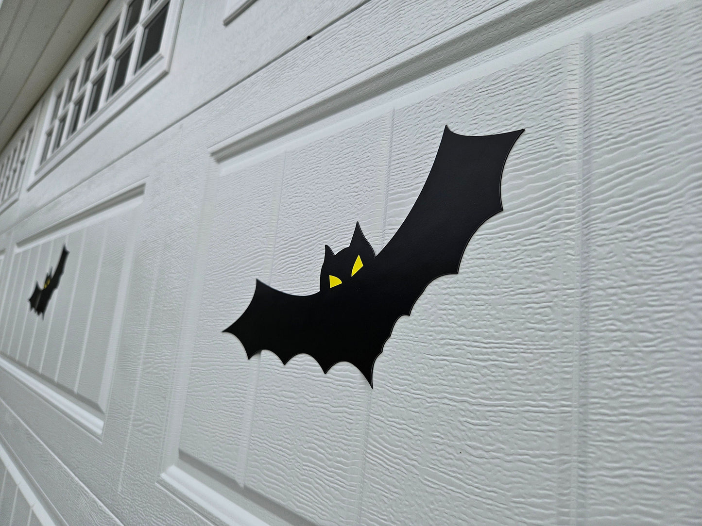 Big Magnetic Bats 16pc Halloween Premium Magnet Set Weatherproof