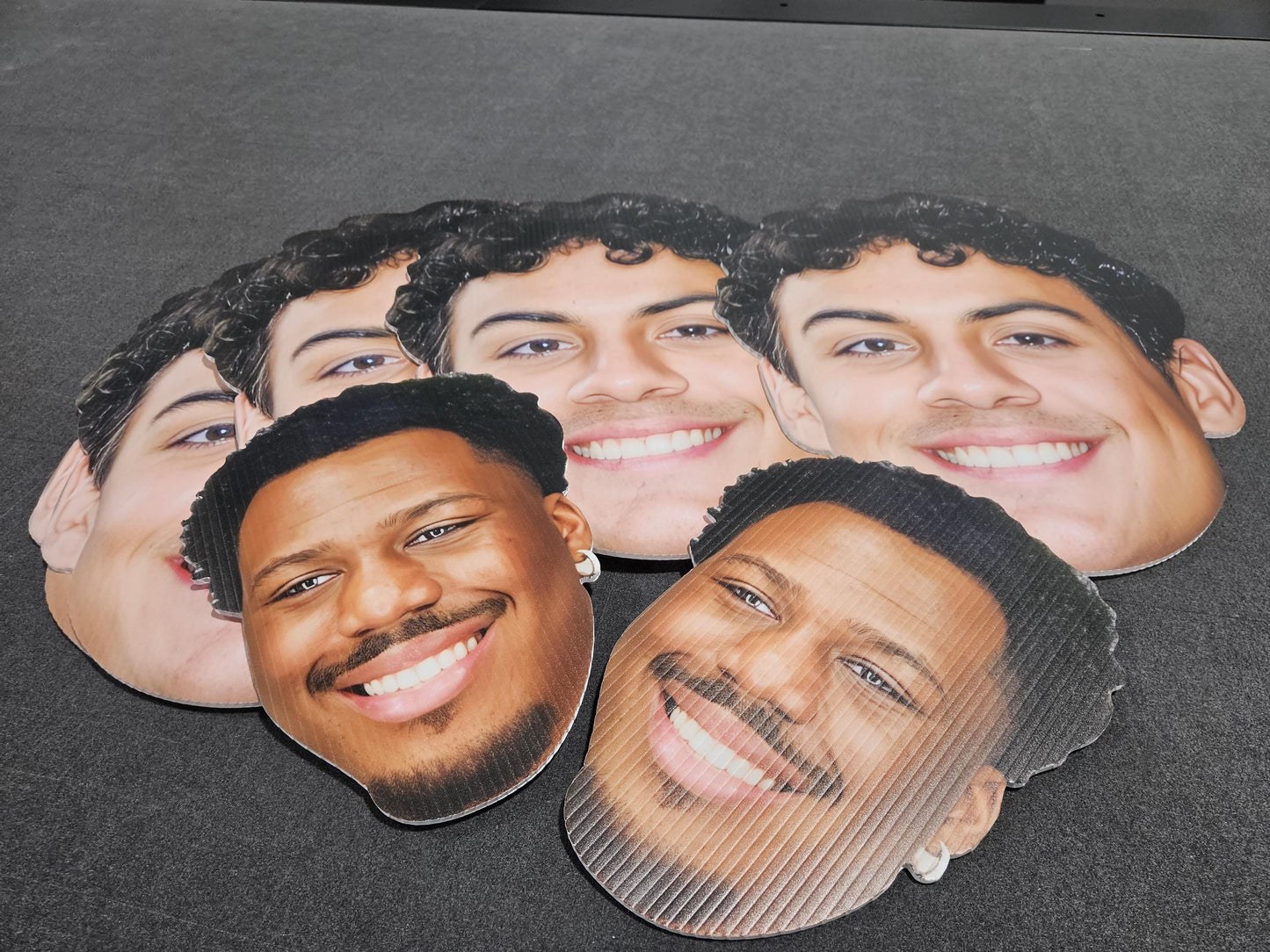 Custom Graduation Face Fans | Personalized Face Cutouts for Graduation Parties