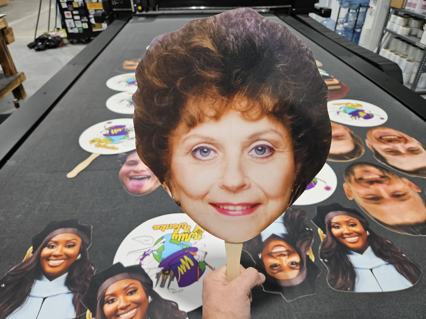 Custom Fun Face Cutouts - Smooth Cardboard for Superior Print Quality - Multiple Sizes & Quantities!