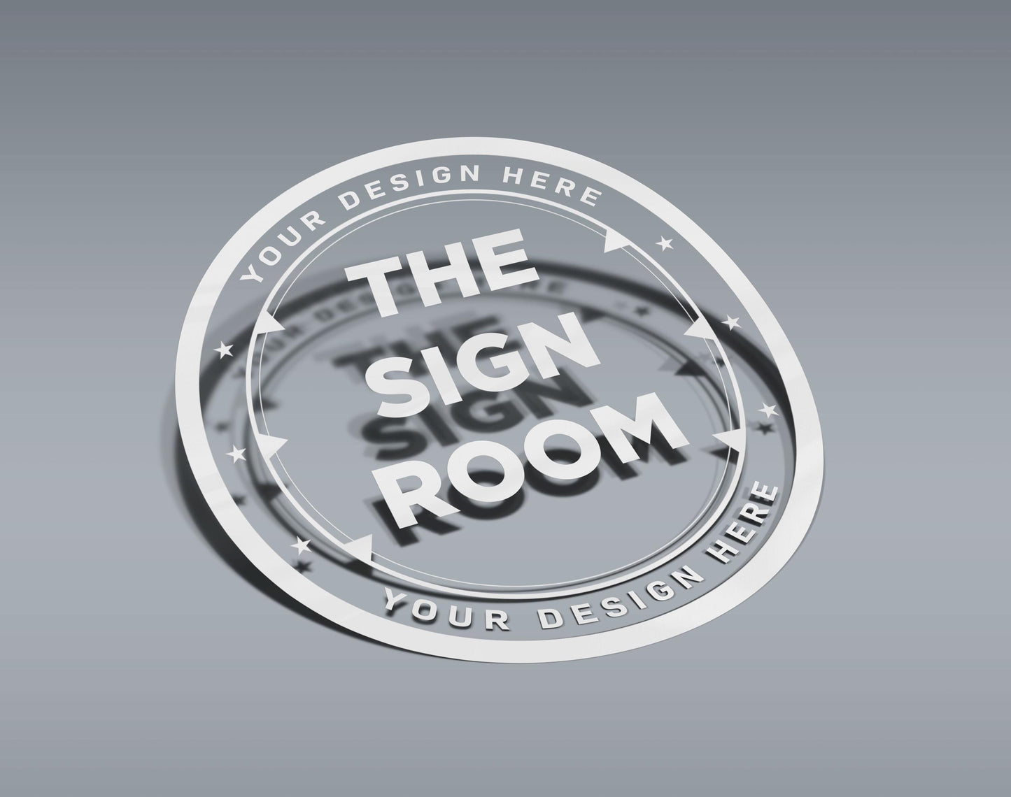 Custom Die Cut Clear Vinyl Decals. Turn your images into unique vinyl stickers cut to any shape, Waterproof, Custom Stickers, Logo, Branding