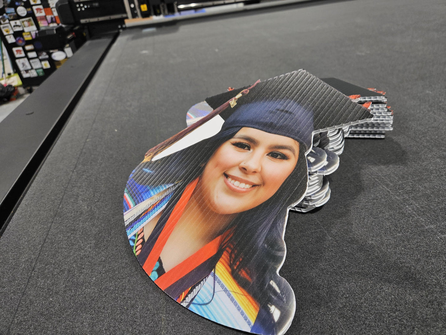 Custom Graduation Face Fans | Personalized Face Cutouts for Graduation Parties