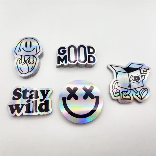 Custom Holographic Stickers -