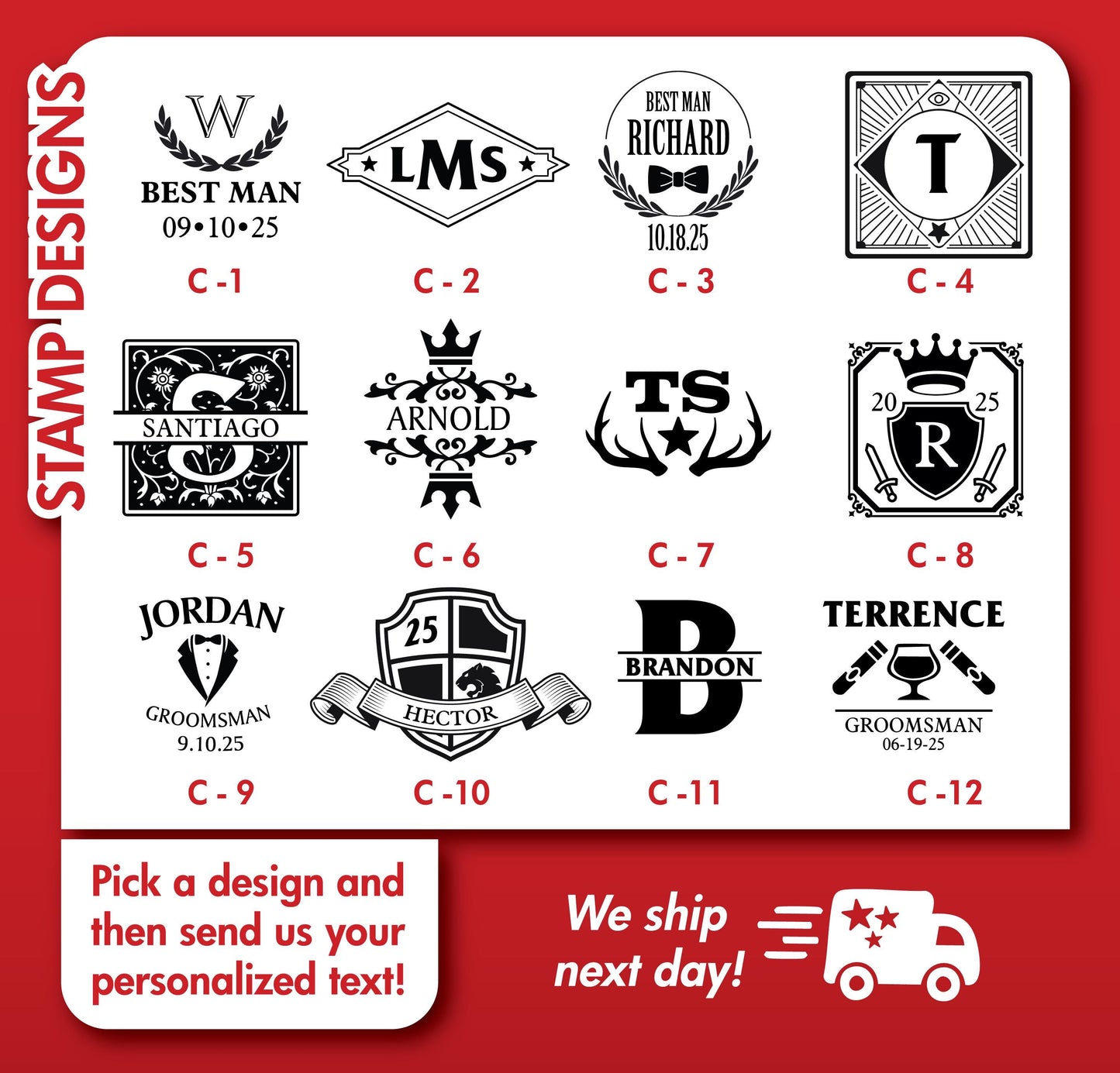 Personalized Travel Cigar Humidor Case with included accessories, Cigar Box Case, Gift for Husband Cigar Aficionado