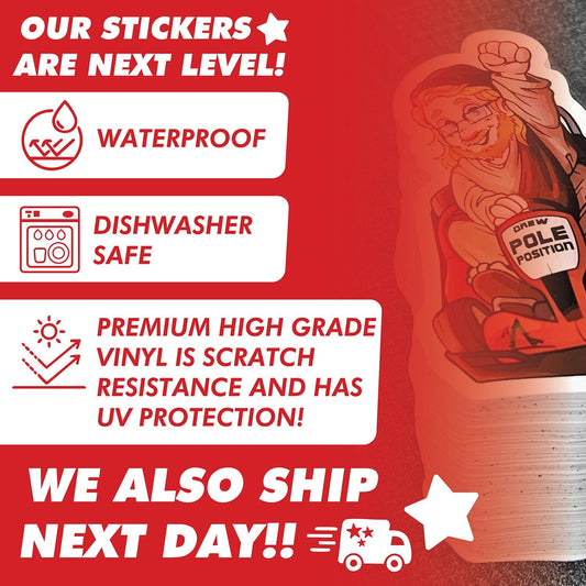 Custom Vinyl Stickers