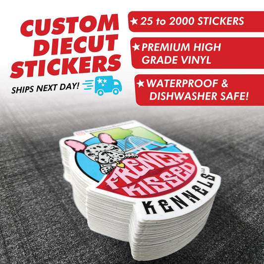 Custom Vinyl Stickers