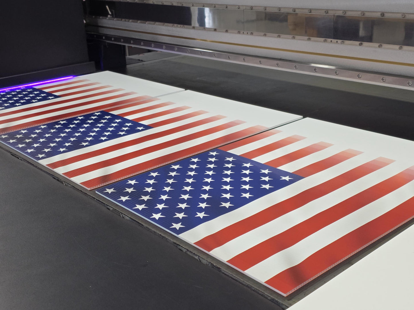 Yard Signs, Printed 2-Sided, Political, Business, Events, Union Bug