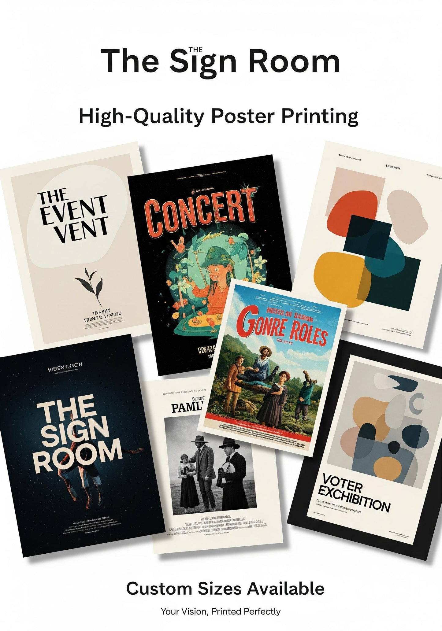 Custom Photo and Graduation Poster Printing