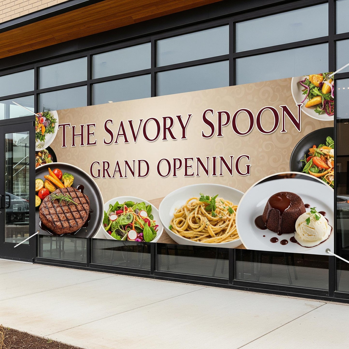 Custom Vinyl Banners - Business, Event, & Party Supplies - Waterproof, Hemmed, with Grommets