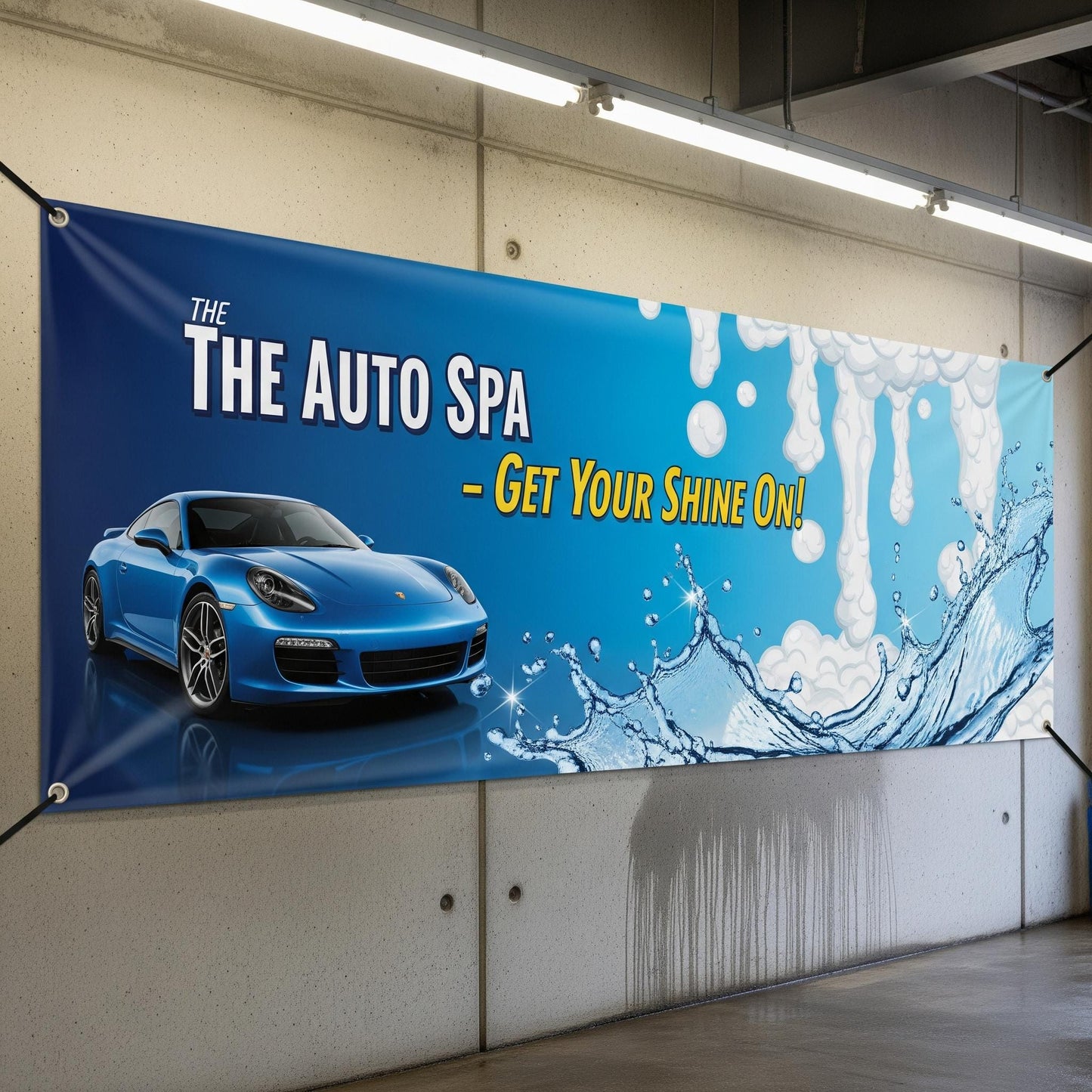 Custom Vinyl Banners - Business, Event, & Party Supplies - Waterproof, Hemmed, with Grommets