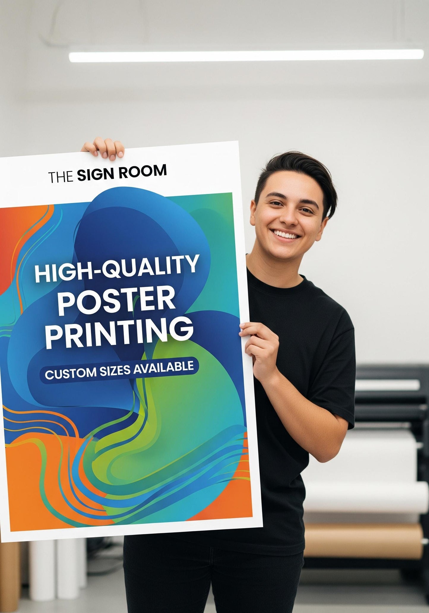 Custom Photo and Graduation Poster Printing