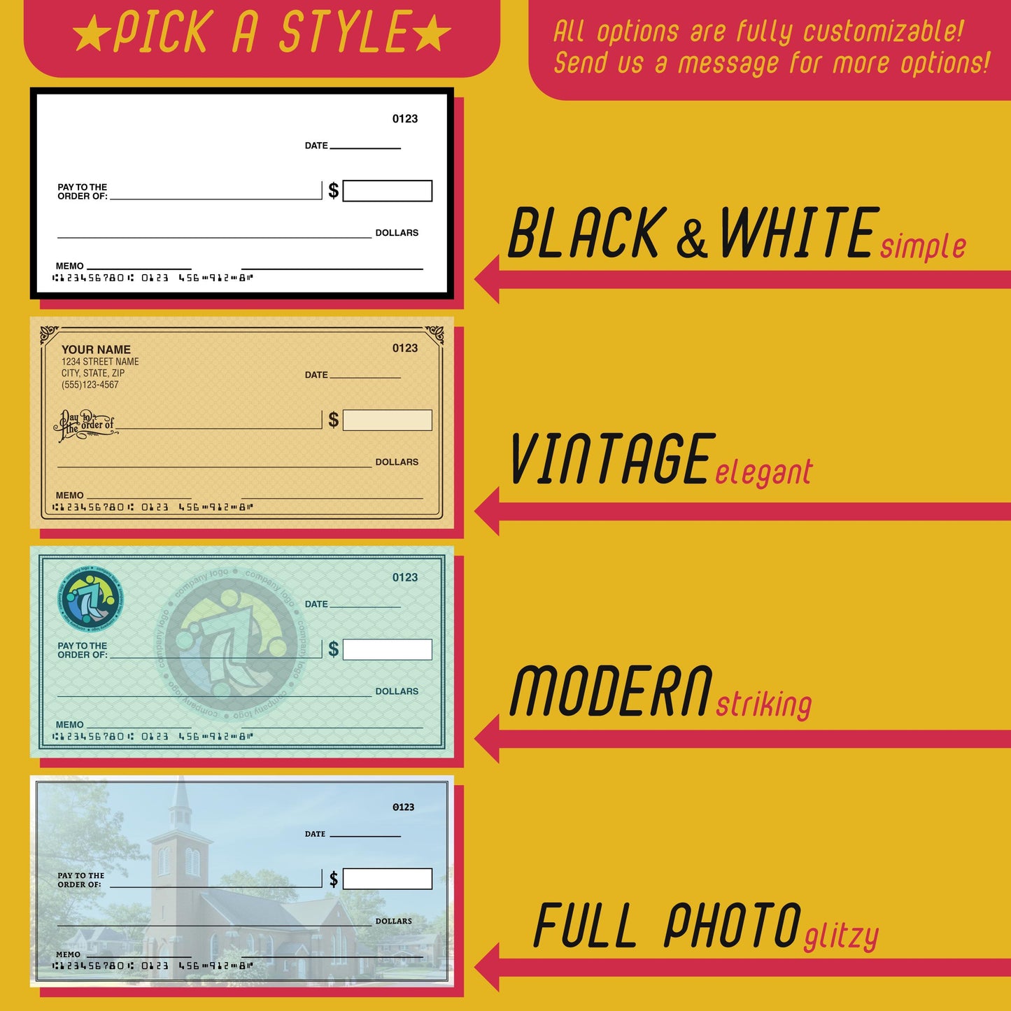 Custom Giant Check Prop, Charity event, Photo Prop, Personalized check, social media check, novelty check