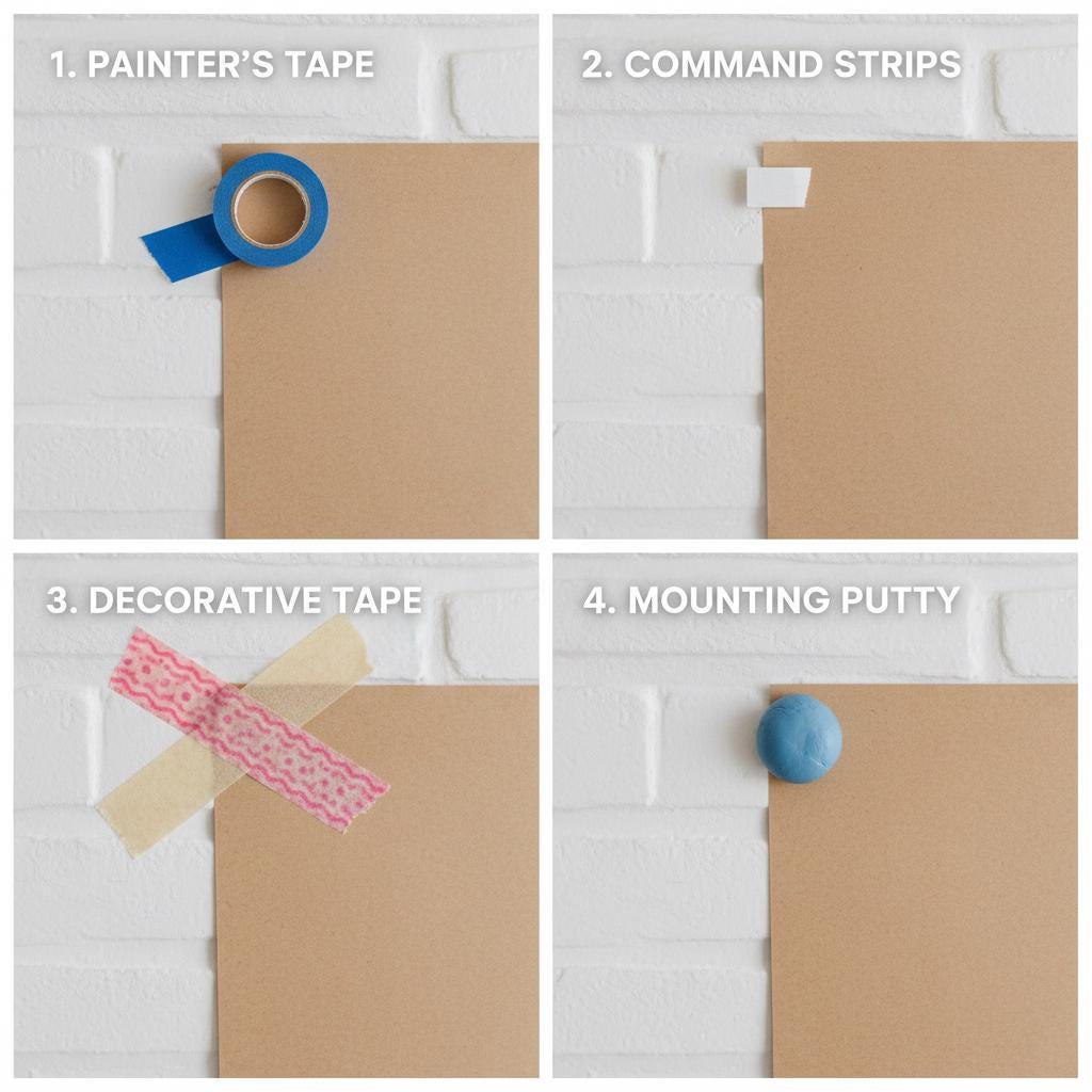 Custom Printed Kraft Paper Birthday